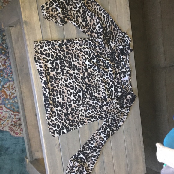 Target leopard blouse - Picture 5 of 8